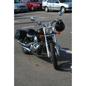 Padací rám honda SHADOW 750 C4/5 RC50